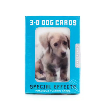 3D Dog Card Deck