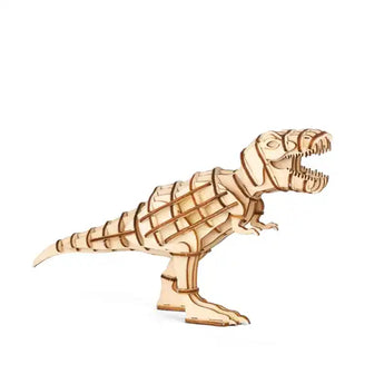 3D Wooden T-Rex Puzzle