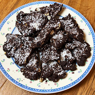 Recipe - Easy Dark Chocolate Bark
