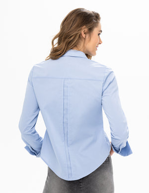 Classic Button Up Blouse