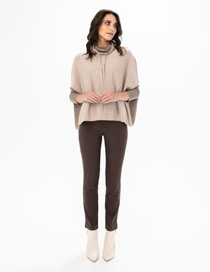 Open image in slideshow, Cowl Neck Pull Over Sweater
