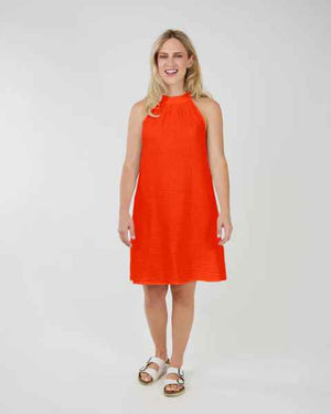 Open image in slideshow, &quot;Dericka&quot; High Collar Button Up Dress
