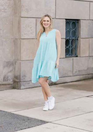 Open image in slideshow, &quot;Patricia&quot; Sleeveless Tank Dress
