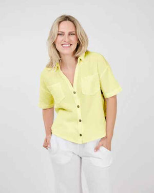 Open image in slideshow, &quot;Deionna&quot; Button Up Shirt
