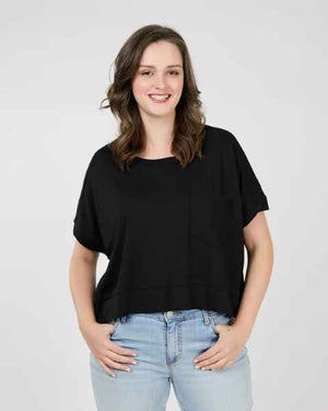 Open image in slideshow, &quot;Kaida&quot; Relaxed Fit Top
