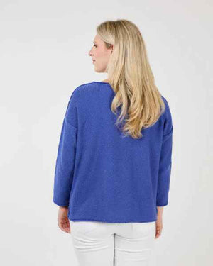 "Marwa" Front Pocket Pullover