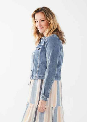 Crop Jean Jacket