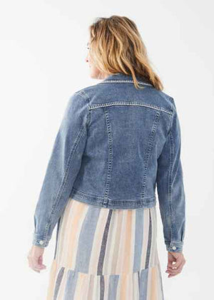 Crop Jean Jacket