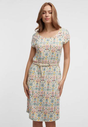 Printed "Lilith Ikat" Dress