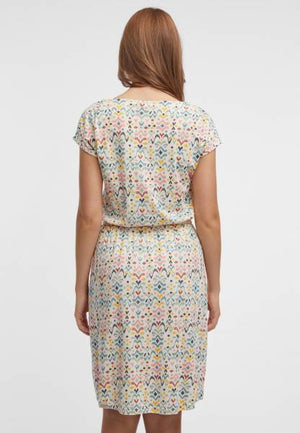 Printed "Lilith Ikat" Dress