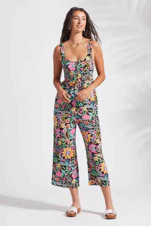Open image in slideshow, Printed Jumpsuit
