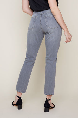 Slim Ankle Jean with Rhinestones