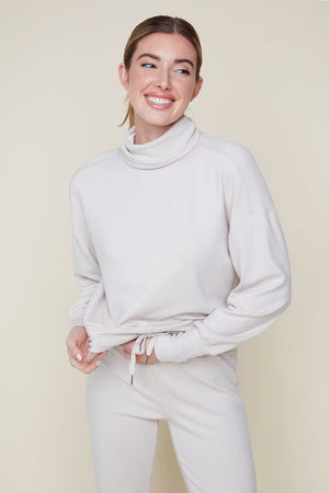 Open image in slideshow, Cozy Cowl Neck Sweater
