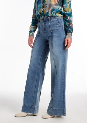 Olivia Wide Leg Trouser Jean