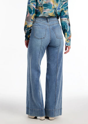 Olivia Wide Leg Trouser Jean