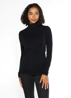 Open image in slideshow, Bamboo Turtleneck
