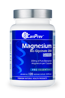 CanPrev Magnesium Bis-Glycinate 200 120 veg cap