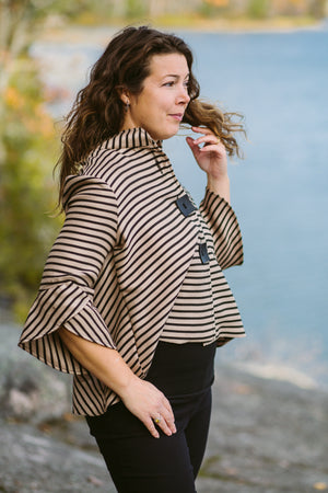 Striped Jacket