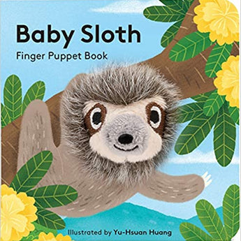 Baby Sloth: Finger Puppet Book