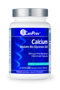 CanPrev Calcium Malate Bis-glycinate 200