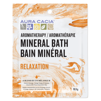 Aura Cacia Bath Mineral Bath Relaxation