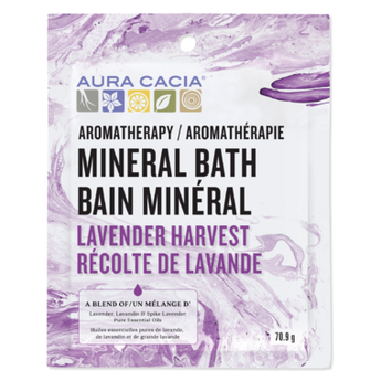 Aura Cacia Bath Salt Lavender Harvest