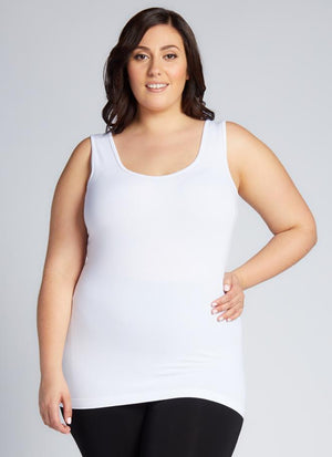 Open image in slideshow, Plus Size Bamboo Tank
