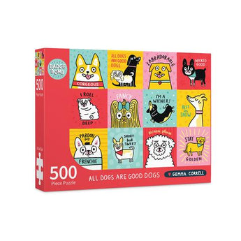 All dogs are good dogs puzzle