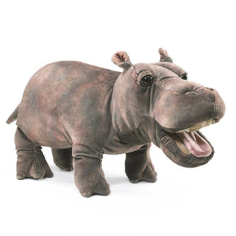 Baby Hippo Folkmanis Hand Puppet
