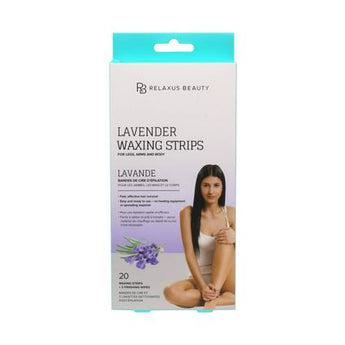 Lavender Waxing Strips