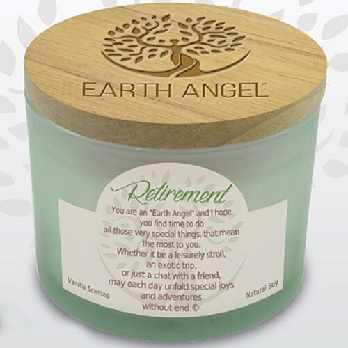 Earth Angel Soy Candle
