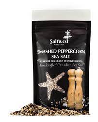 Salt West Smashed Peppercorn & Sea Salt