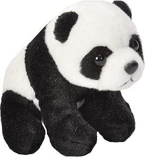 Open image in slideshow, Pocketkins Panda Stuffed Animal
