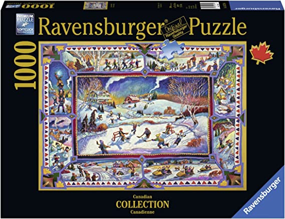 Ravensburger - Canadian Collection - Canadian Winter 1000PC Puzzle