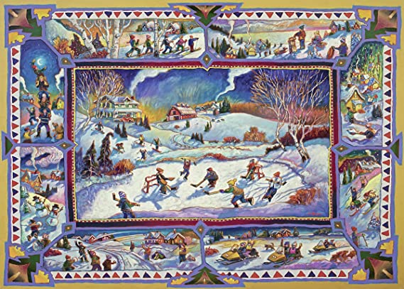 Ravensburger - Canadian Collection - Canadian Winter 1000PC Puzzle