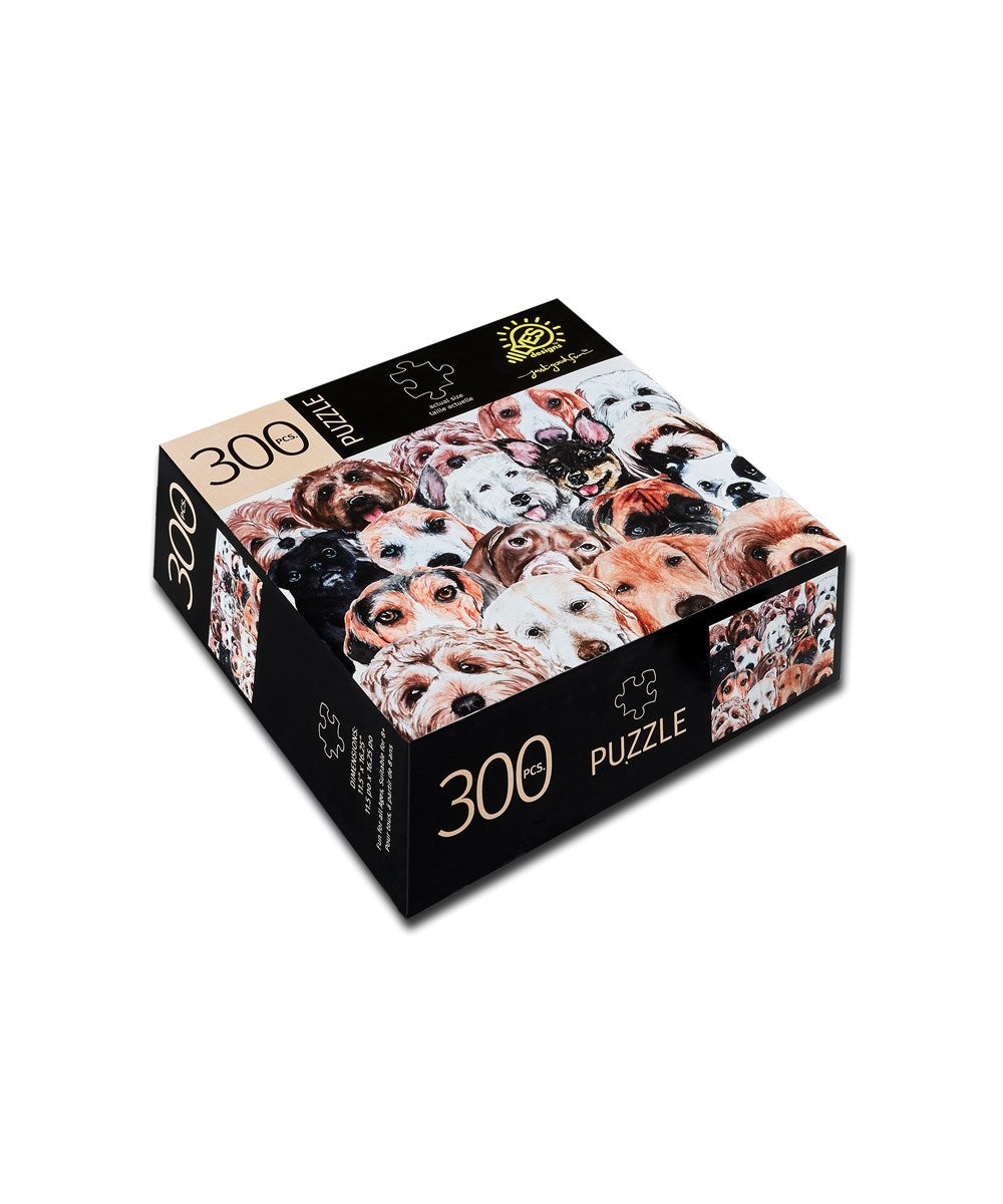 Peeking Puppies Puzzle, 300 Pieces