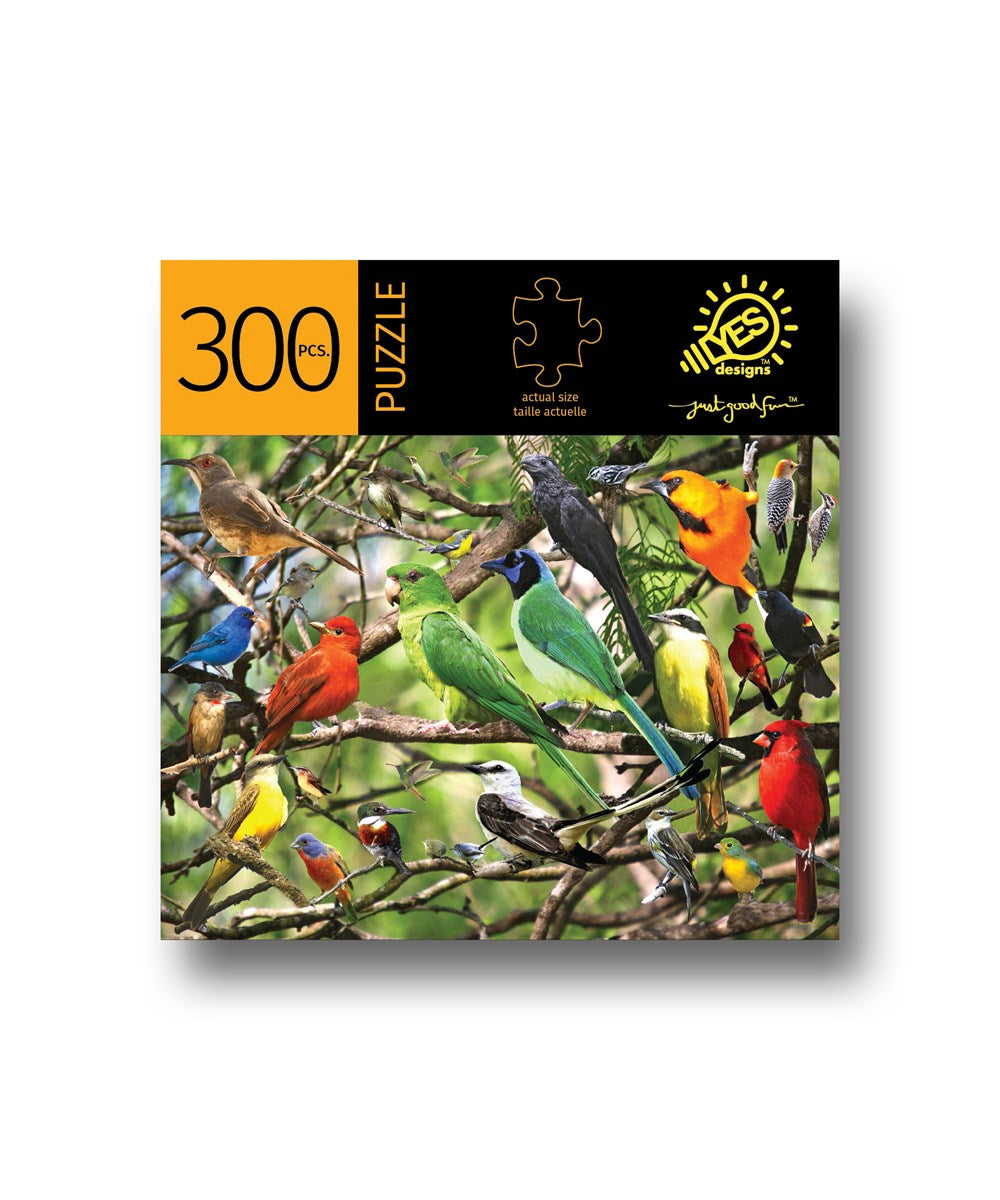 Birds Puzzle, 300 Pieces