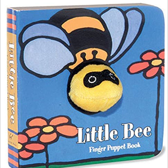 Little Bee: Finger Puppet Book