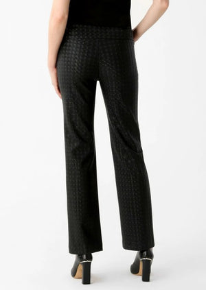 Open image in slideshow, Bronah Houndstooth Straight Leg Pant
