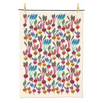 All Over Beetroot Kitchen Towel