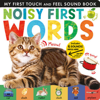 Noisy First Words By Libby Walden