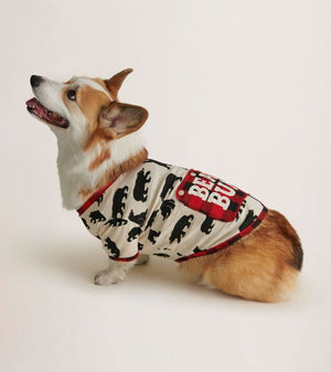Open image in slideshow, Printed Pajama for Dogs
