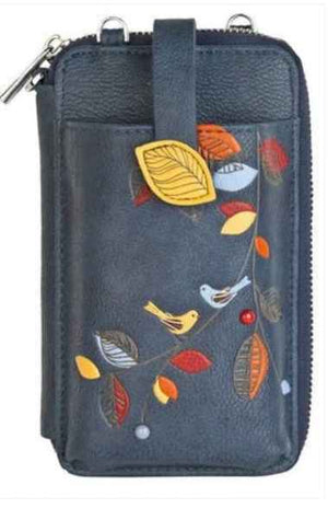 Open image in slideshow, Avery Bird Smart Phone Pouch

