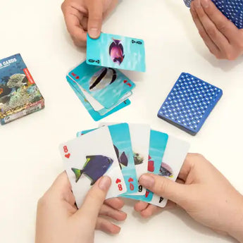 3D Fish Playing Card Deck