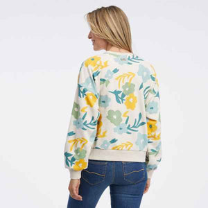 Wuss Floral Print Pullover