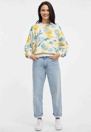 Wuss Floral Print Pullover