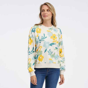 Open image in slideshow, Wuss Floral Print Pullover
