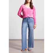 Brooke Hip Hugging Jeans with Side Embroidery