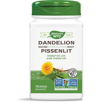 Nature's Way Dandelion Root 100 capsules