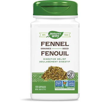 Nature's Way Fennel Seed 100 capsules